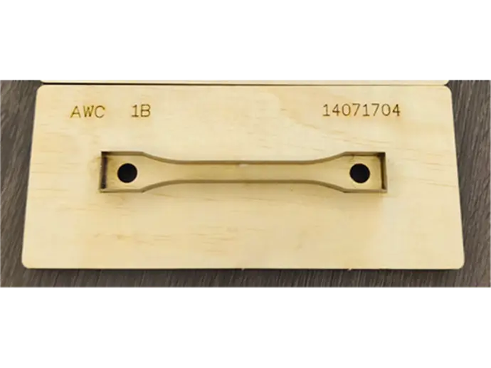 ASTM D638裁切刀模 ASTM D638裁切刀模